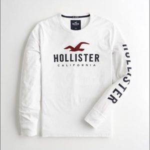 Hollister long sleeve top